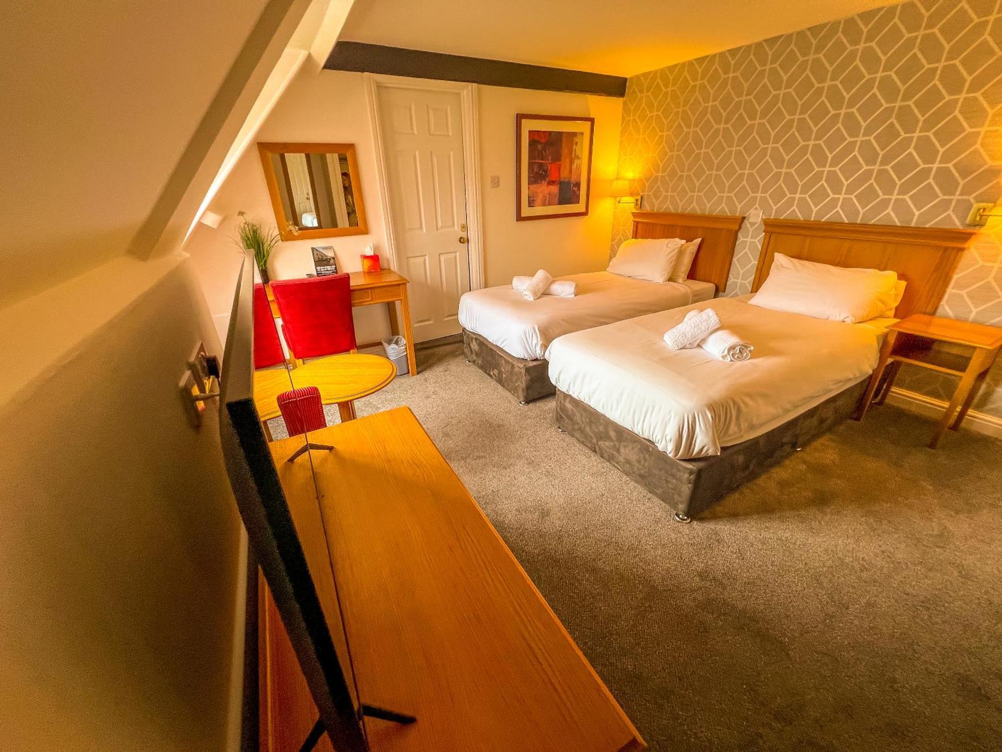 The Red Lion Hotel Spalding Exterior foto