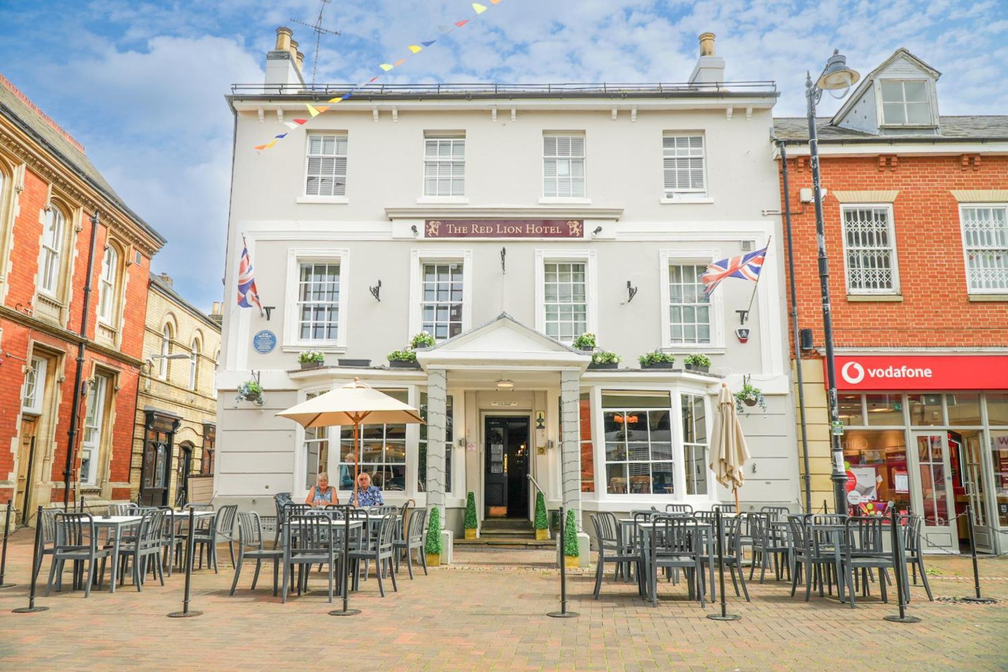 The Red Lion Hotel Spalding Habitación foto